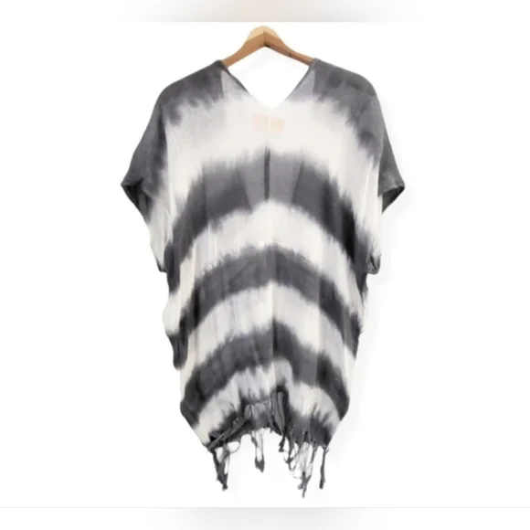 🌿Muche Et Muchette Women's Boho Fringe Coverup - Picture 4 of 14